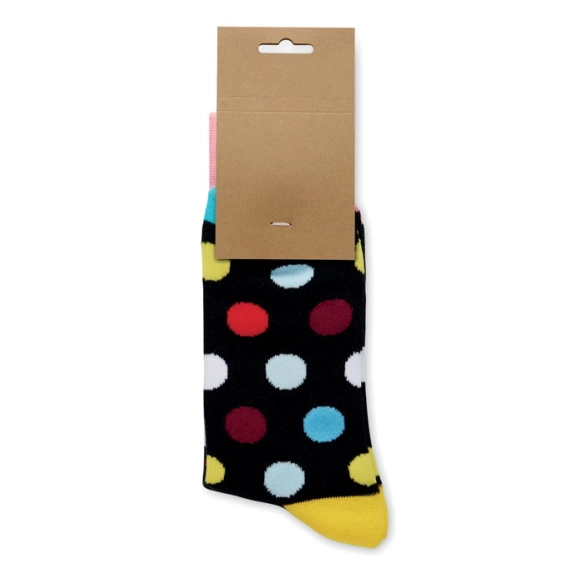 FUNNY L, Chaussettes motifs amusants L