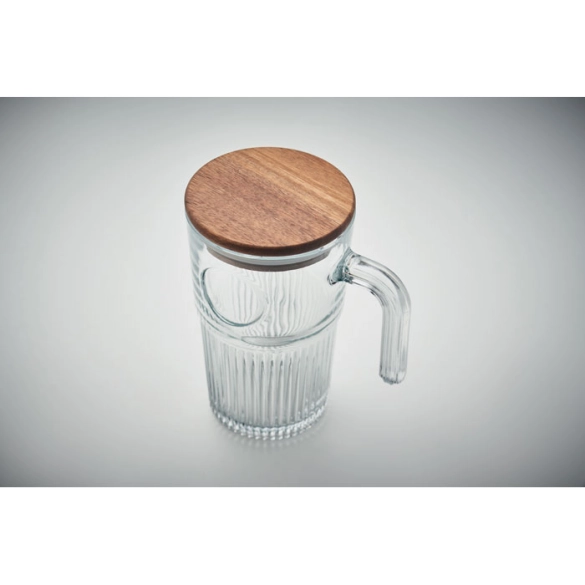 VITRIO JAR, Mug en verre 450ml