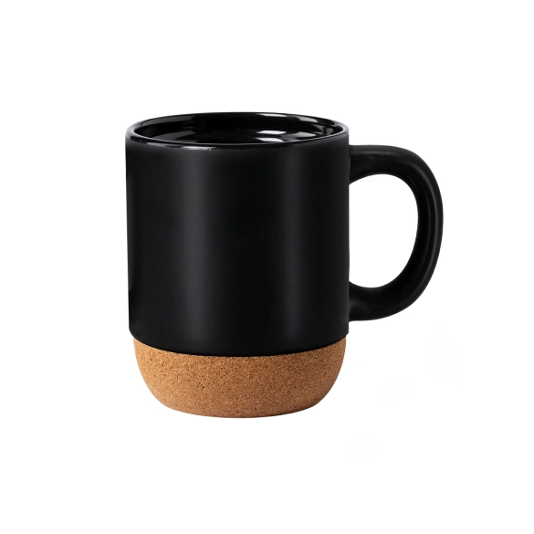 Tasse design avec base liège 420ml "Gavolia"