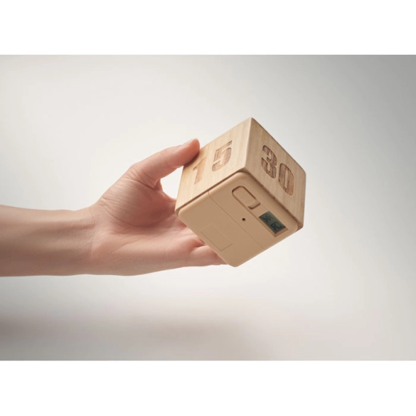 CURT, Minuteur en bambou