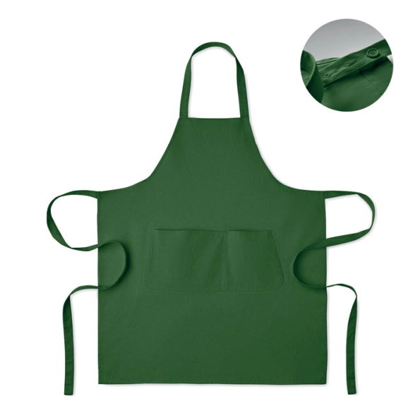 GAMMA, Tablier en coton bio 240 gr/m²