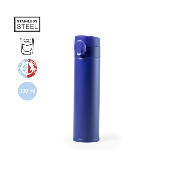 Thermos en acier inoxydable 330ml "Bagadi"