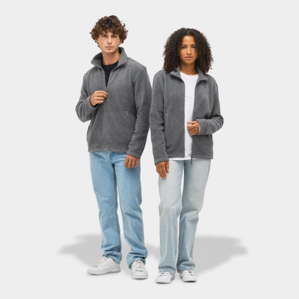 Veste micropolaire zippée unisexe "Nitro"