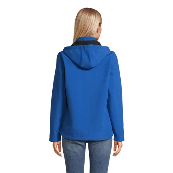RACE HOODED WOMEN, RACE HOODED WOMEN VESTE