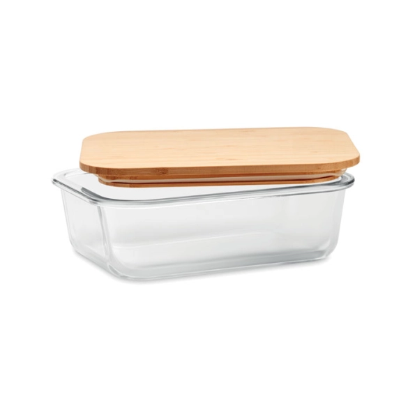 TUNDRA LUNCHBOX, Lunchbox en verre et bambou