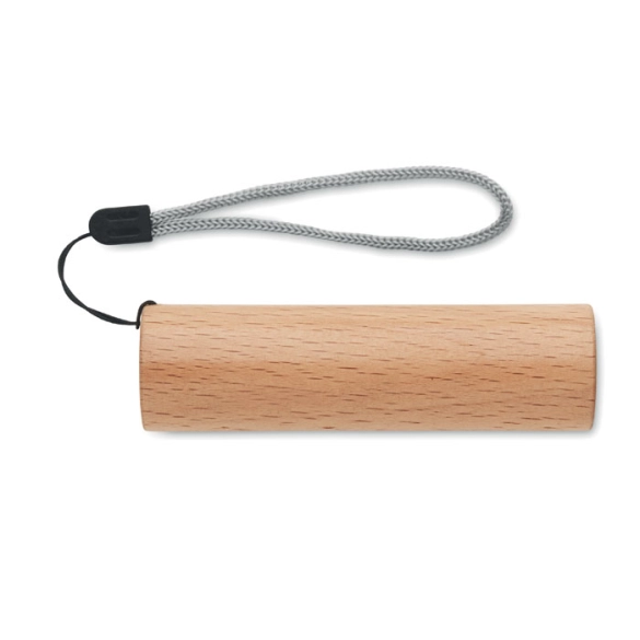 LITE, Torche rechargeable en bois