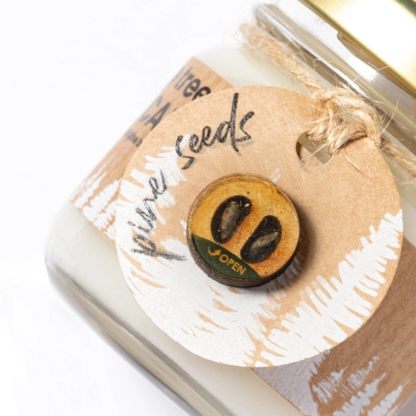 Bougie Aromatique Lisa