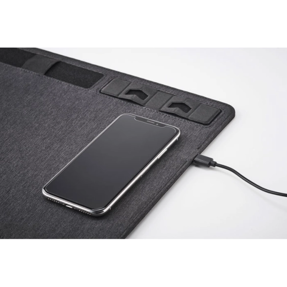 Tapis de souris chargeur sans fil - Bondy