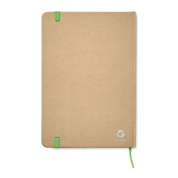 EVERWRITE, Carnet A5 en carton recyclé