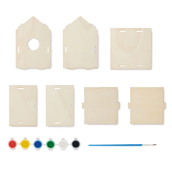 PAINTHOUSE, Nichoir en kit