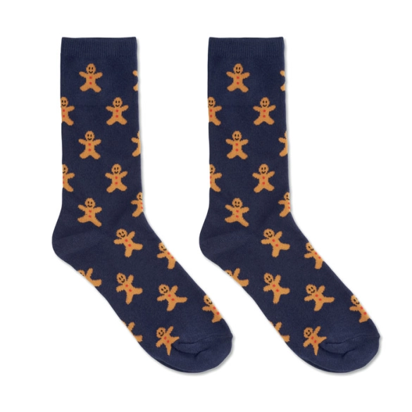 SOC MEDIUM, Paire de chaussettes de Noël M