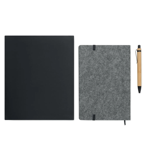 NOTEMIX, Carnet A5 RPET et stylo