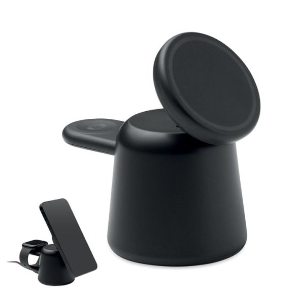 SIMPA, Chargeur sans fil 3 en 1 15W