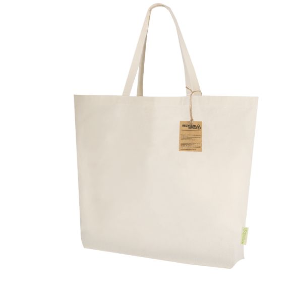 Tote bag coton recyclé 220gr "Dusby"