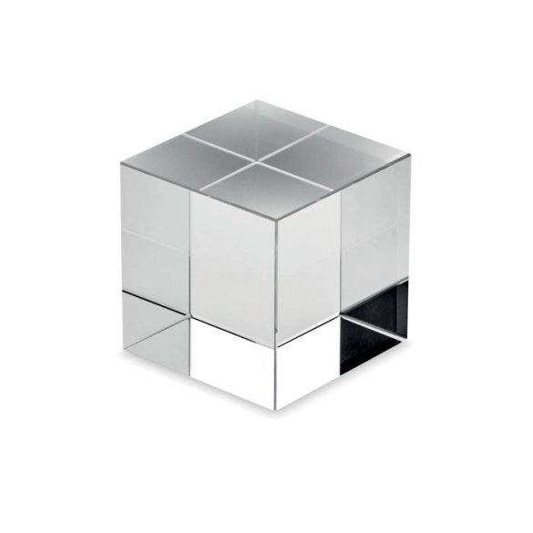 KUBEWARD, Trophée en verre Cube