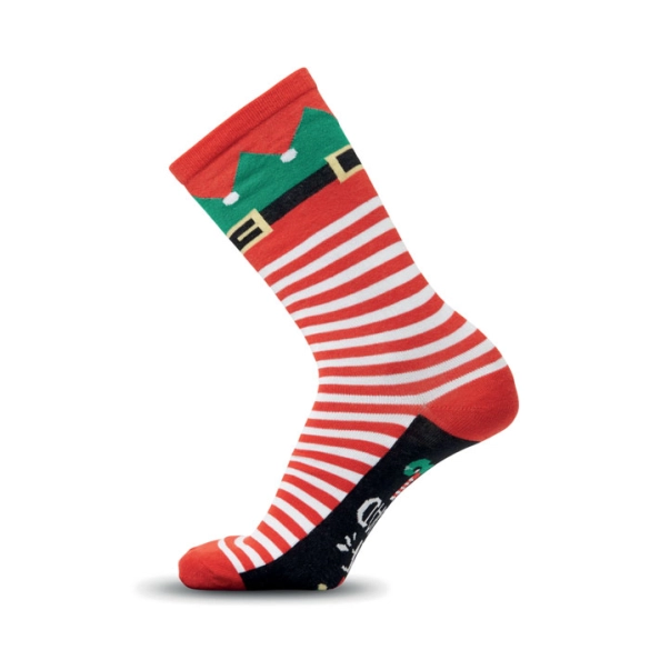SOC MEDIUM, Paire de chaussettes de Noël M