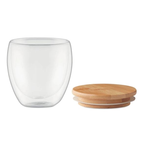 TIRANA SMALL, Verre double paroi 250 ml