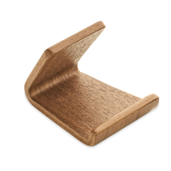 HOLD, Support de téléphone en bois de no