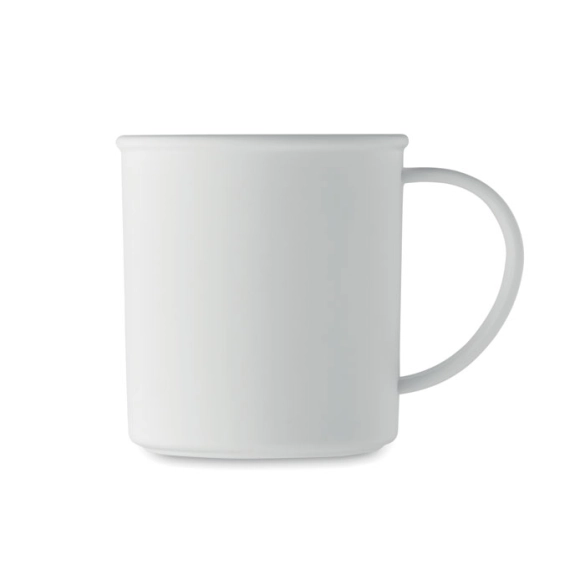 Mug en plastique recyclé 300ml "Bastia"