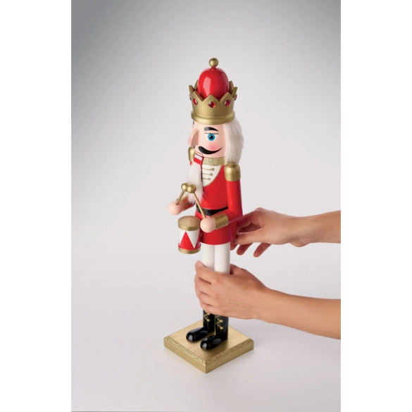 SUPER JOLY, Grand casse-noisette en bois