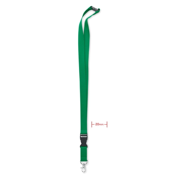 LANNYCOT, Lanyard coton 20mm