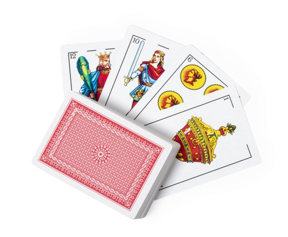 Jeu de Cartes Espagnol Tute