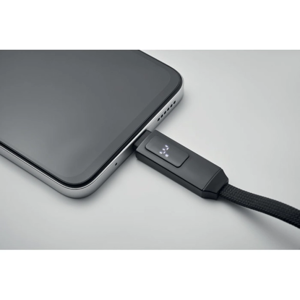 KEYSTO, Porte-clés et câble de charge