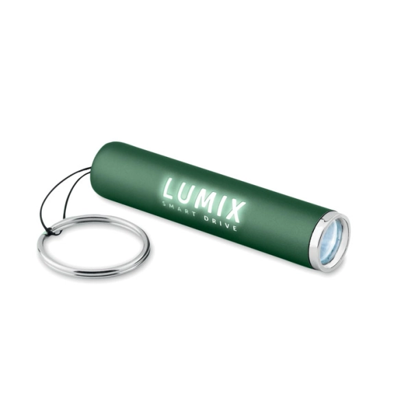 SANLIGHT, Lampe torche en plastique.
