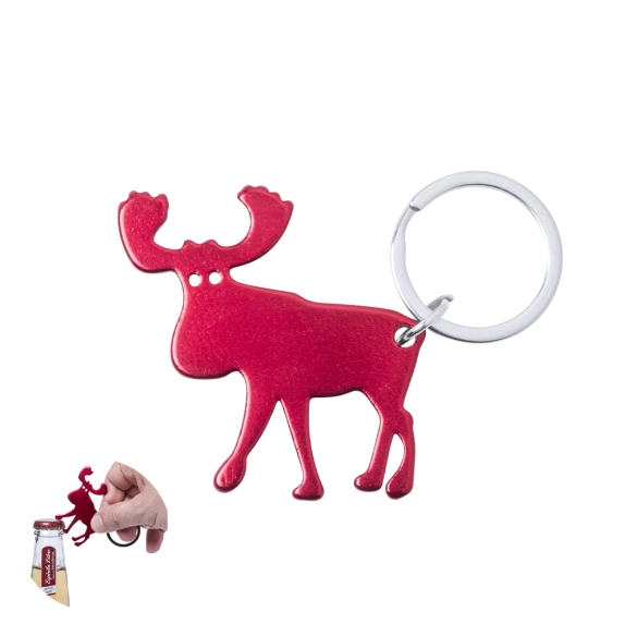 Porte-Clés Ouvre Bouteille Pudox