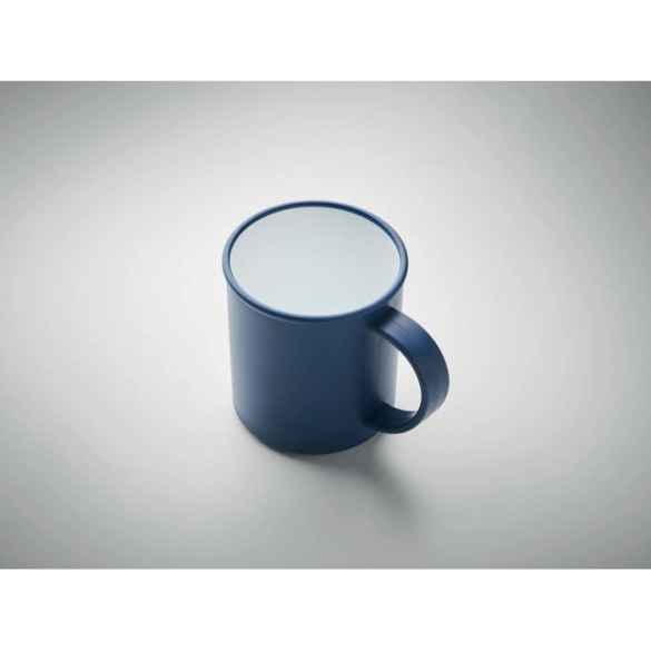 Mug en plastique recyclé 300ml "Bastia"