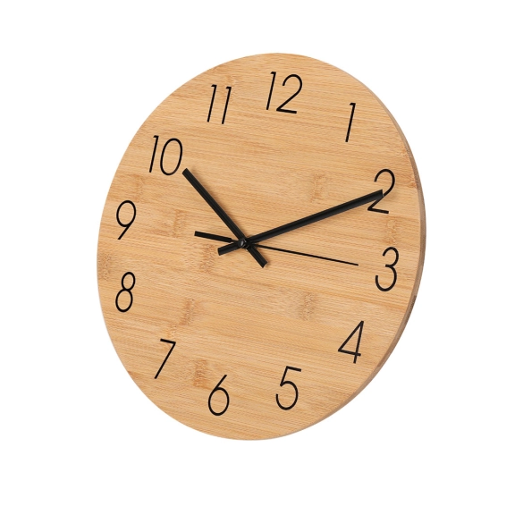 Pendule en bambou "Wooler"
