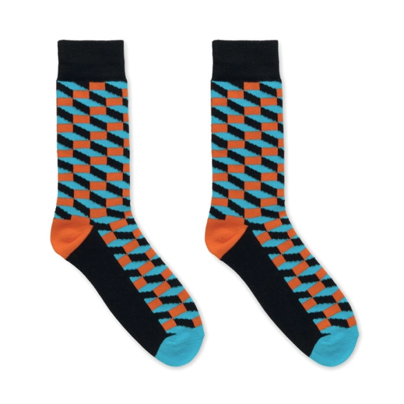 FUNNY M, Chaussettes motifs amusants M