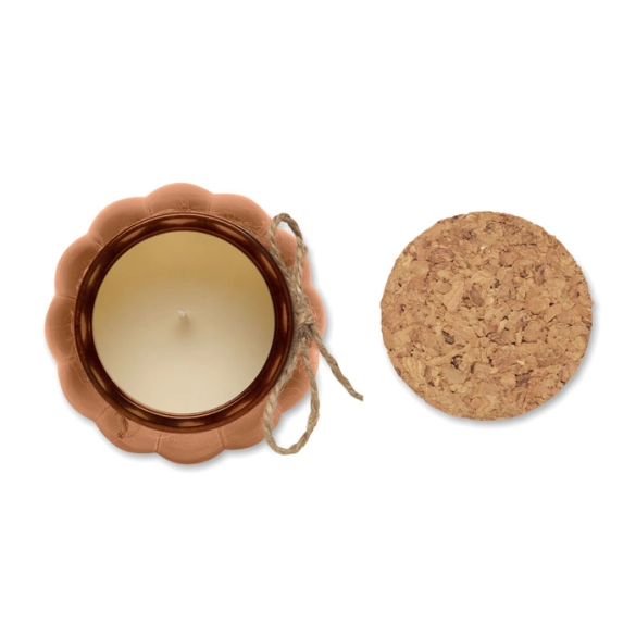 PUMKIN, Bougie vanille cire végétale