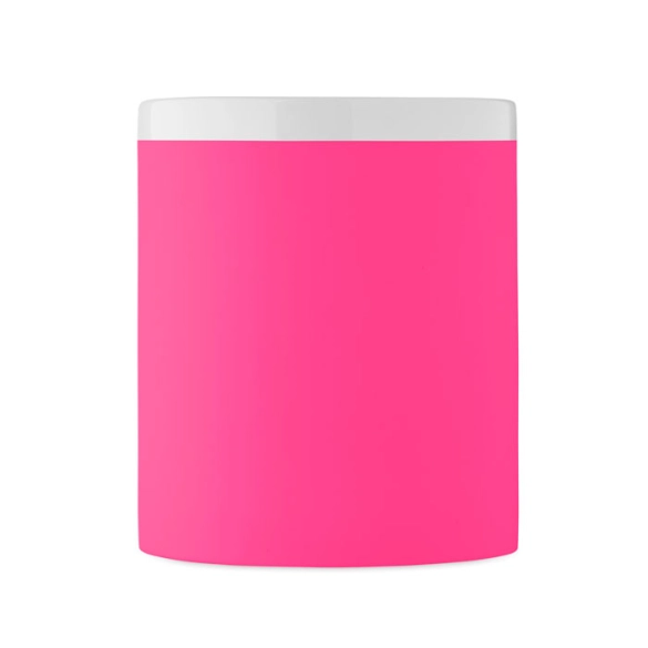 MUGIVA, Mug en céramique 300ml coloris fluo