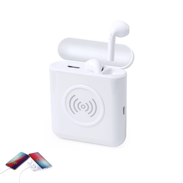 Écouteurs Power Bank Molik