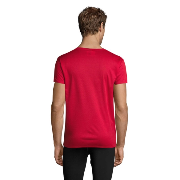 T-shirt unisexe col rond personnalisé 130gr "Santiago"