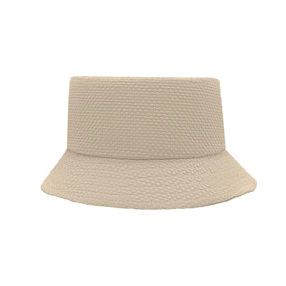 BILGOLA+, Bob chapeau en paille de papier