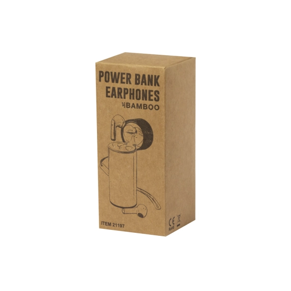 Écouteurs Power Bank Lac