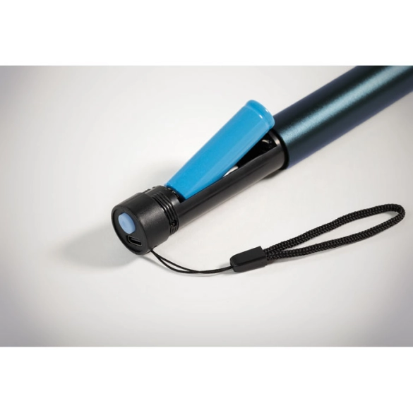 LUME, Lampe torche en aluminium