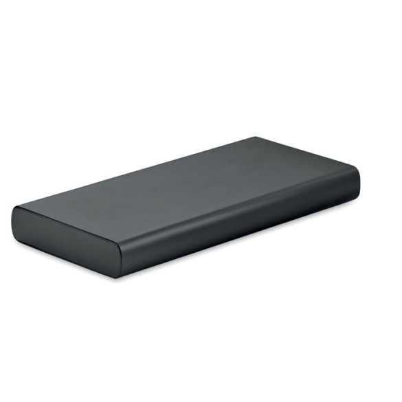 Powerbank  en aluminium 10000 mAh - Calvin