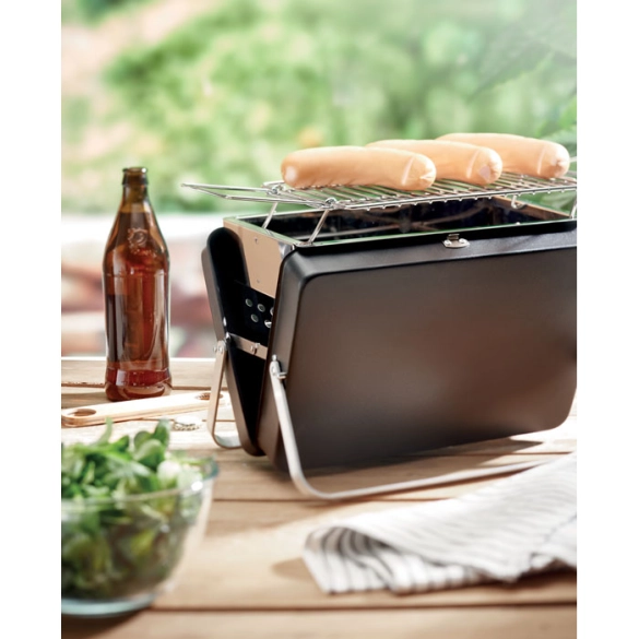 BBQ TO GO, Barbecue portable et support