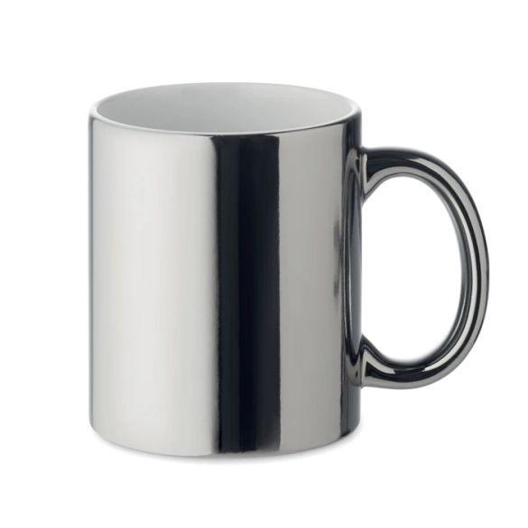 Mug céramique finition métallique 300ml "Ritil"