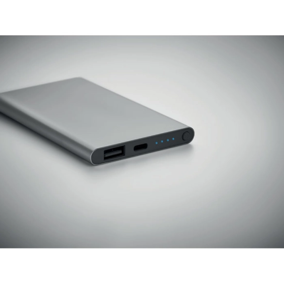 Powerbank aluminium 4000 mAh Type C - Billy