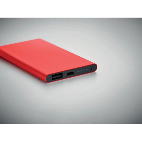 Powerbank aluminium 4000 mAh Type C - Billy