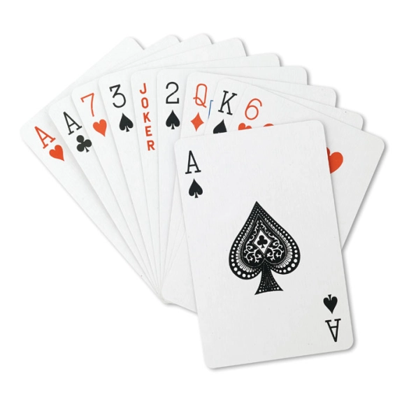 ARUBA, Cartes à jouer