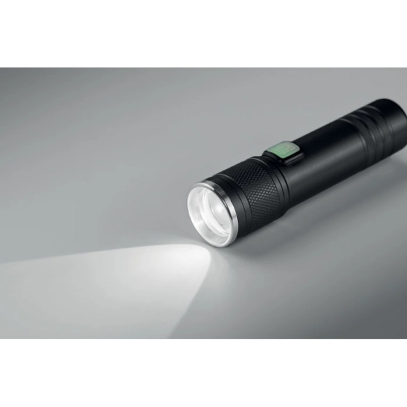 FLASHRA, Lampe torche COB rechargeable