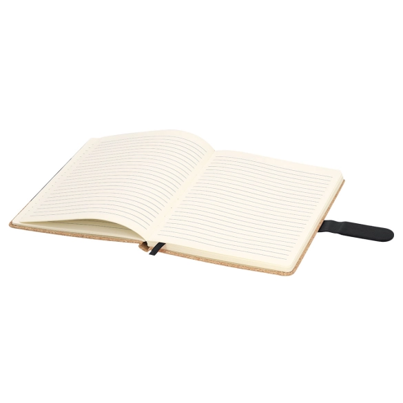 Bloc notes A5 avec porte-cartes "Rosignan"