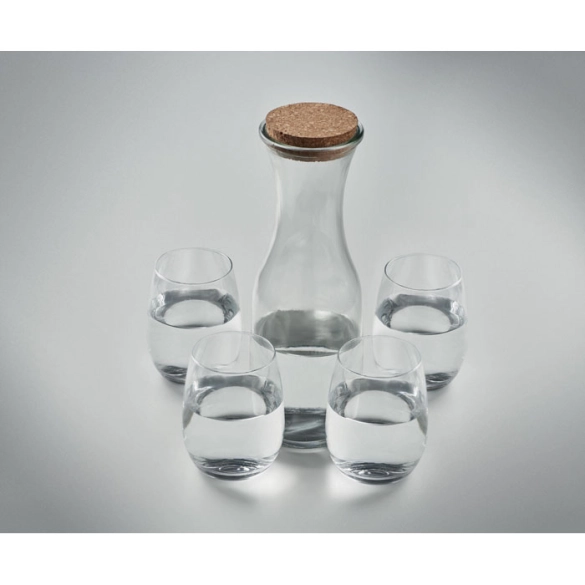 PICCADILLY, Set de boisson en verre recyclé