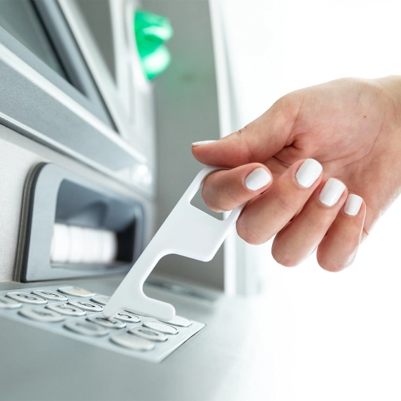 Porte-Clés Antibacterienne Anticontact Riken