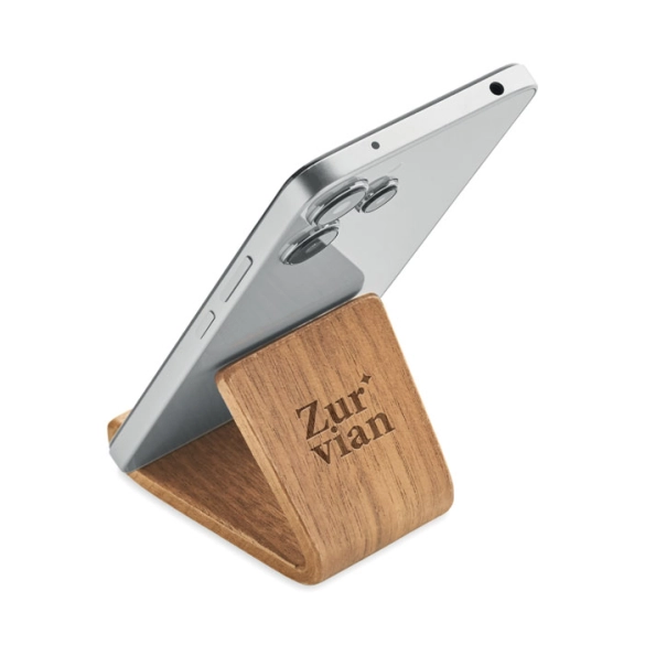 HOLD, Support de téléphone en bois de no